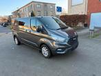 FORD CUSTOM 20TDCI AUTOMAAT DUBBEL CABIN 2018 106000KM EUR6B, Auto's, Stof, Euro 6, Start-stop-systeem, 20 cc
