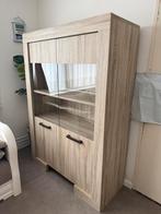 Vitrine kast + dressoire, Enlèvement, Comme neuf