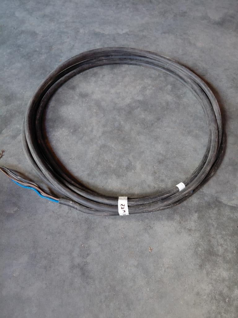 EXVB 4x10, 7,3 meter, Doe-het-zelf en Bouw, Elektriciteit en Kabels, Ophalen, Gebruikt, Kabel of Snoer
