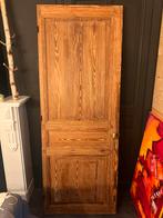 Porte pin massif 79 x 211 x 3,5, Maison & Meubles, Ancien, 70 à 120 cm, Moins de 40 cm, Enlèvement