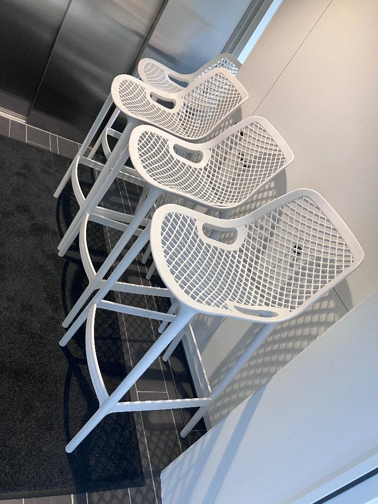 Tuinstoelen, Ophalen, Zo goed als nieuw, Kunststof