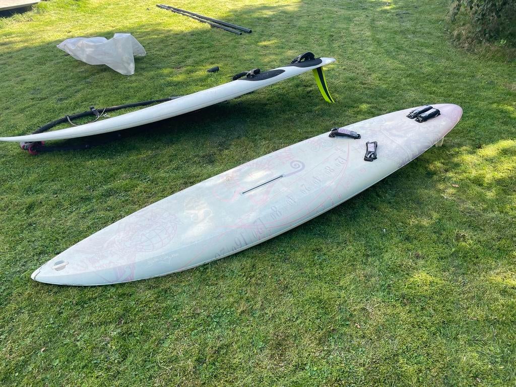 Lot de planches à voile, 5 à 7 m², Ensemble complet, Enlèvement, Utilisé