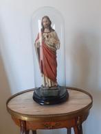 Heiligenbeeld onder glazen stolp, Antiek en Kunst, Ophalen