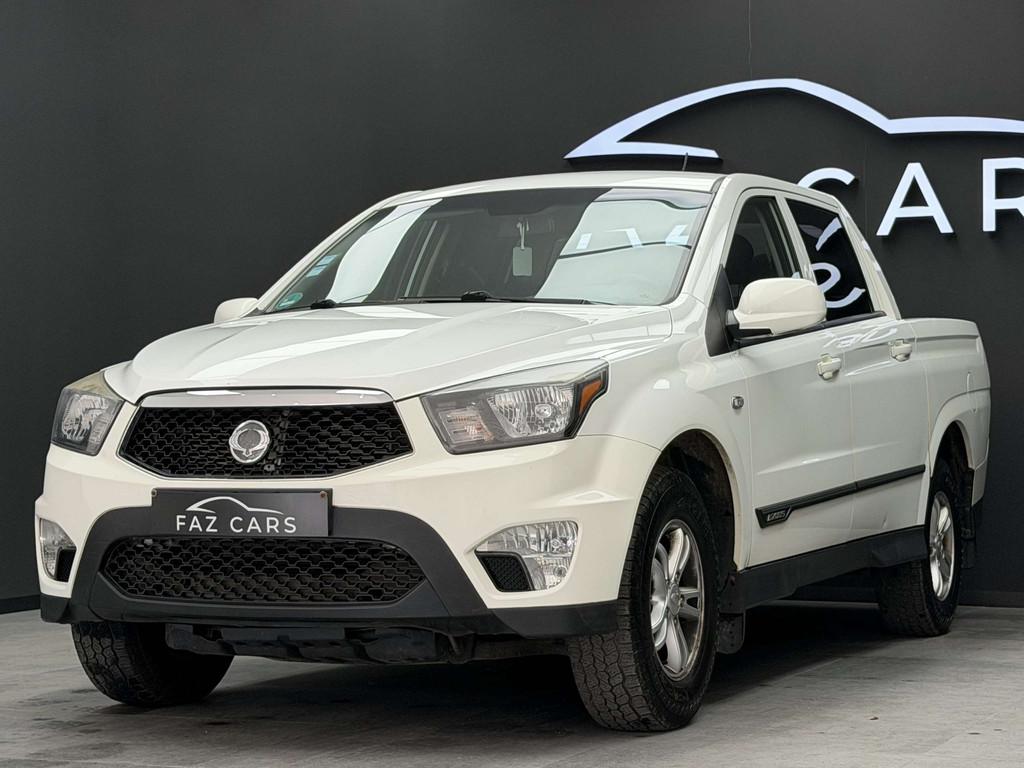 SsangYong Actyon 2.0 Turbo Xdi 4WD * CLIM + CAMERA + GARANTI, Autos, SsangYong, Euro 5, 199 g/km, 4 portes, Entreprise