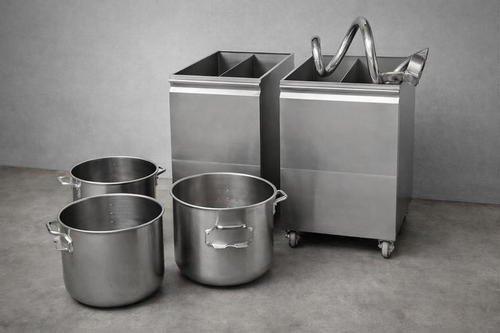 LOT MATÉRIEL PÂTISSERIE / BOULANGERIE INOX – PRÊT À L’EMPLOI, Maison & Meubles, Cuisine | Ustensiles de cuisine, Enlèvement ou Envoi