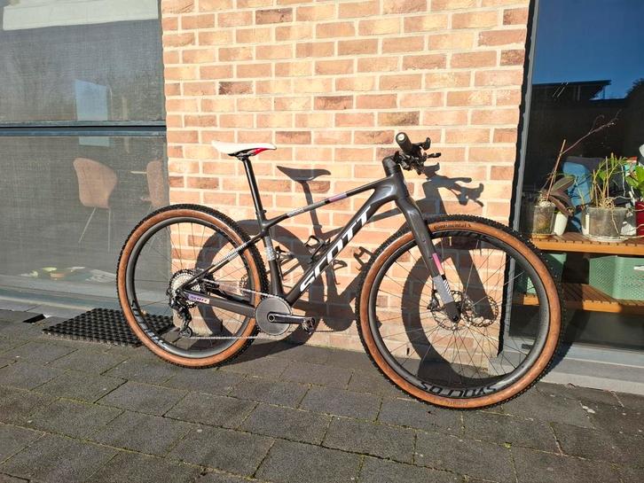 Scott Scale gravel xt,powermeter,upgrades, Fietsen en Brommers, Fietsen | Mountainbikes en ATB, Ophalen