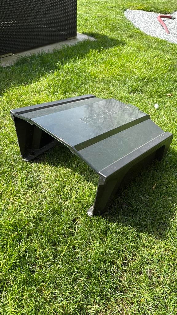 Bosch indego garage, Tuin en Terras, Robotmaaiers, Ophalen, Zo goed als nieuw