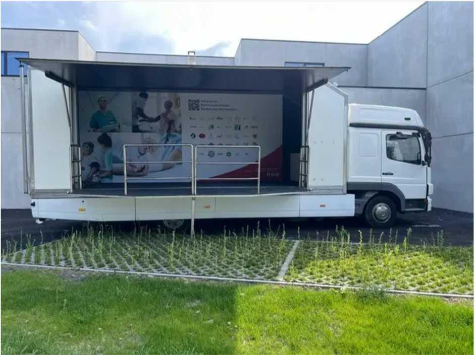 Mercedes - Évènement - berline - Mercedes Atego 1018 - 200, Autos, Achat, Euro 6, Entreprise, Autres carburants