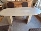 Ovaal marmeren tafel, Maison & Meubles, Tables | Tables à manger, Enlèvement, Ovale