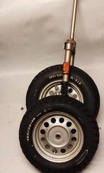 set wielen+fourche MBK booster oud model 90tot94, Fietsen en Brommers, Ophalen