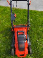 Grasmachine black & decker 2000w electrisch, Tuin en Terras, Grasmaaiers, Ophalen