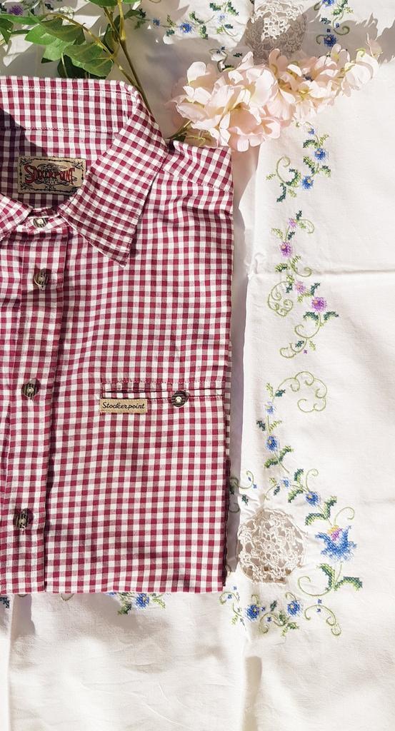 Vintage VICHY  Beiers hemd, Kleding | Heren, Overhemden, Ophalen of Verzenden