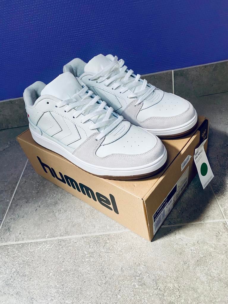 Hummel ST. Chaussures de sport POWER PLAY, Comme neuf, Enlèvement, Chaussures de sport, Blanc
