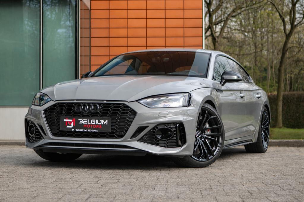 Audi RS5 Sportback - 2.9 V6 - Headup - B&O - Matrix, Auto's, Audi, Bedrijf, Te koop, RS5, 360° camera, 4x4, Aangepast voor mindervaliden