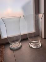 2 grote decoratieve vazen, Ophalen, Gebruikt