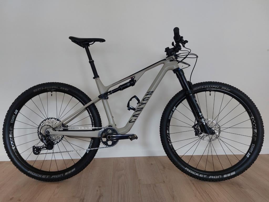 Canyon Lux Trail CF7 Medium, Vélos & Vélomoteurs, Vélos | VTT & Mountainbikes, Utilisé, Autres marques, VTT tout suspendu, Enlèvement