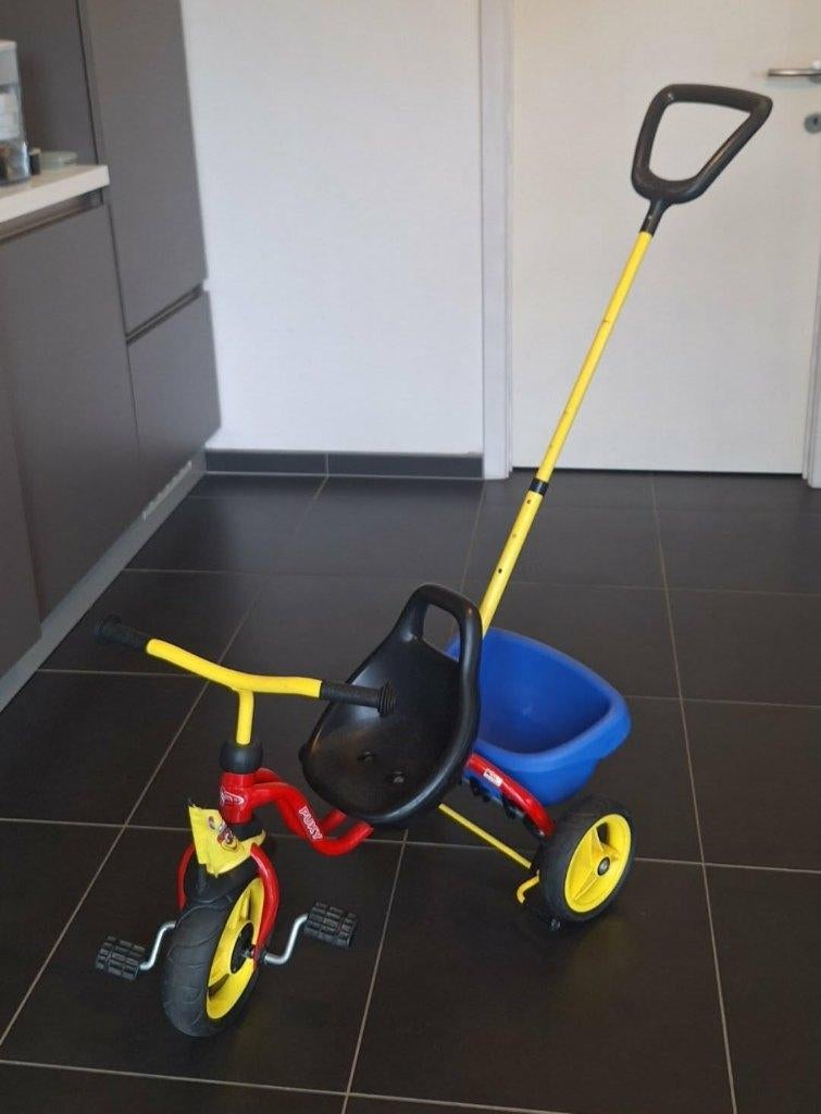 driewieler PUKY, Ophalen, Gebruikt, Puky, Duwstang