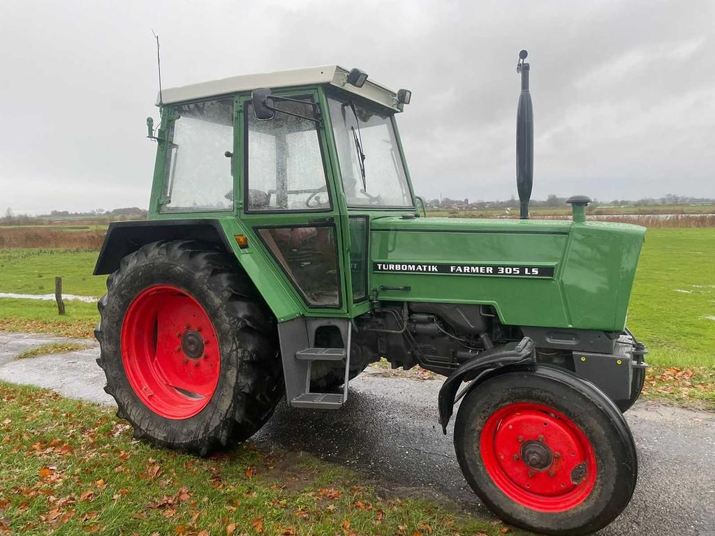 1982 Fendt Farmer 305 LS Turbomatik Vierwielaangedreven land, Gebruikt, Fendt