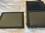 2 Ipads, Computers en Software, Apple iPads, Ophalen of Verzenden, Gebruikt, Grijs, Apple iPad