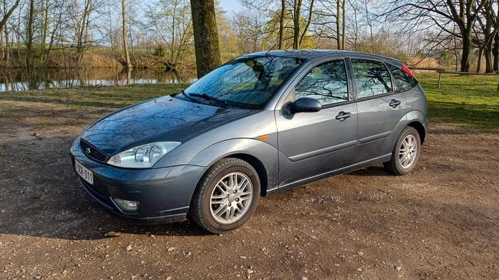 Ford Focus, Auto's, Ford, Particulier, Focus, ABS, Airbags, Airconditioning, Centrale vergrendeling, Elektrische ramen, Radio