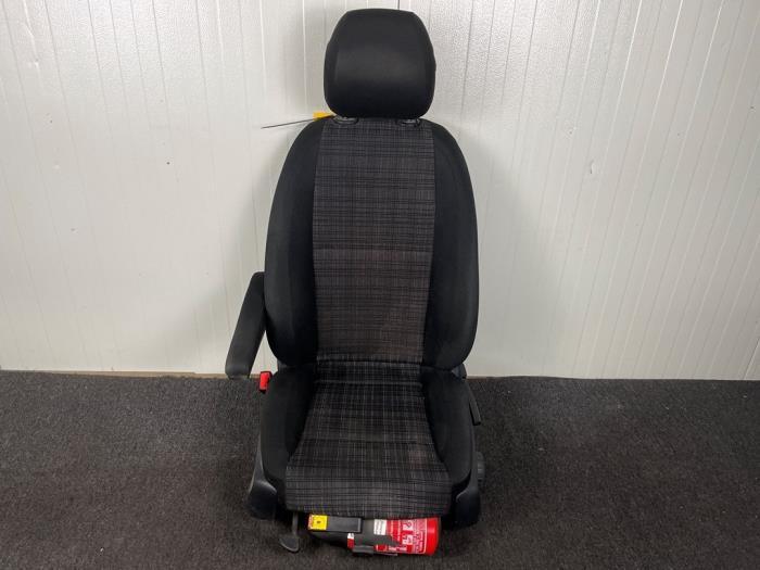 Stoel links van een Mercedes Vito, Auto-onderdelen, Interieur en Bekleding, Mercedes-Benz, Gebruikt, 3 maanden garantie