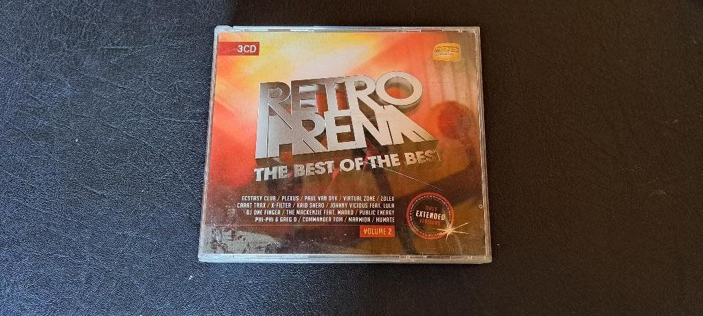 Retro arena the best of the best, CD & DVD, CD | Dance & House, Enlèvement ou Envoi