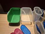 Tupperware  voorraad dozen, Ophalen