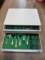 Bestekkoffer sola model 980, Huis en Inrichting, Ophalen, Zo goed als nieuw, Overige materialen, Bestekset
