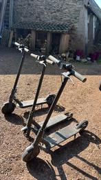Lot de trois trottinettes électriques, Enlèvement, Utilisé, Step électrique (E-scooter)