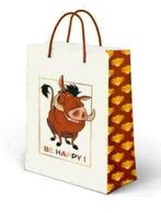Lion King Geschenktas / Giftbag M - Disney - Pumbaa, Enlèvement ou Envoi, Neuf, Autres types