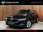 Skoda Octavia Combi 2.0 TDI DSG Led/Cam/Carplay *1j garantie, Auto's, Automaat, Stof, Zwart, Bedrijf