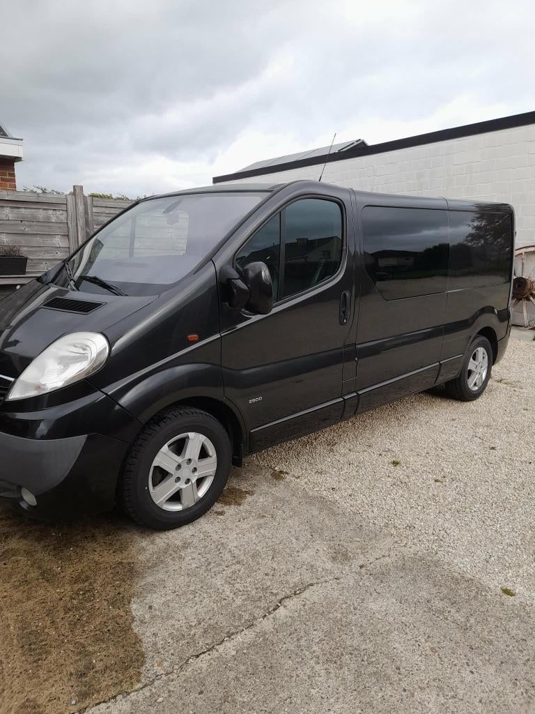 Opel vivaro, Auto's, Opel, Particulier, Vivaro, ABS, Airbags, Airconditioning, Boordcomputer, Centrale vergrendeling, Elektrische buitenspiegels