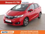 Honda Jazz 1.3 i-VTEC Elegance (bj 2018, automaat), Auto's, Honda, 75 kW, Stof, 5 deurs, 102 pk