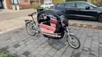 Bakfiets Gazelle Cabby, Fietsen en Brommers, Fietsen | Bakfietsen, Ophalen, Gebruikt, 3 kinderen, Gazelle