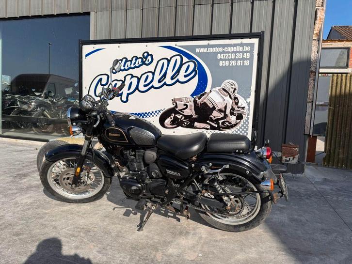 Benelli	Imperiale 400, Motoren, Motoren | Benelli, Bedrijf, 12 t/m 35 kW, Ophalen