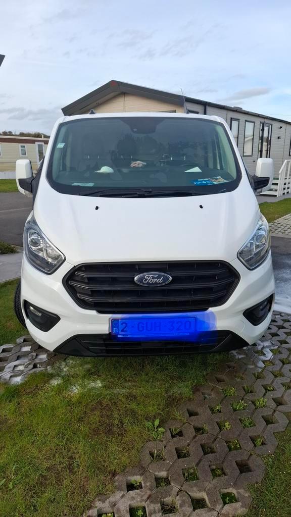 **FORD TRANSIT lichte vracht 3 zitpl 84000 km 2021 diesel**, Auto's, Bestelwagens en Lichte vracht, Particulier, Achteruitrijcamera