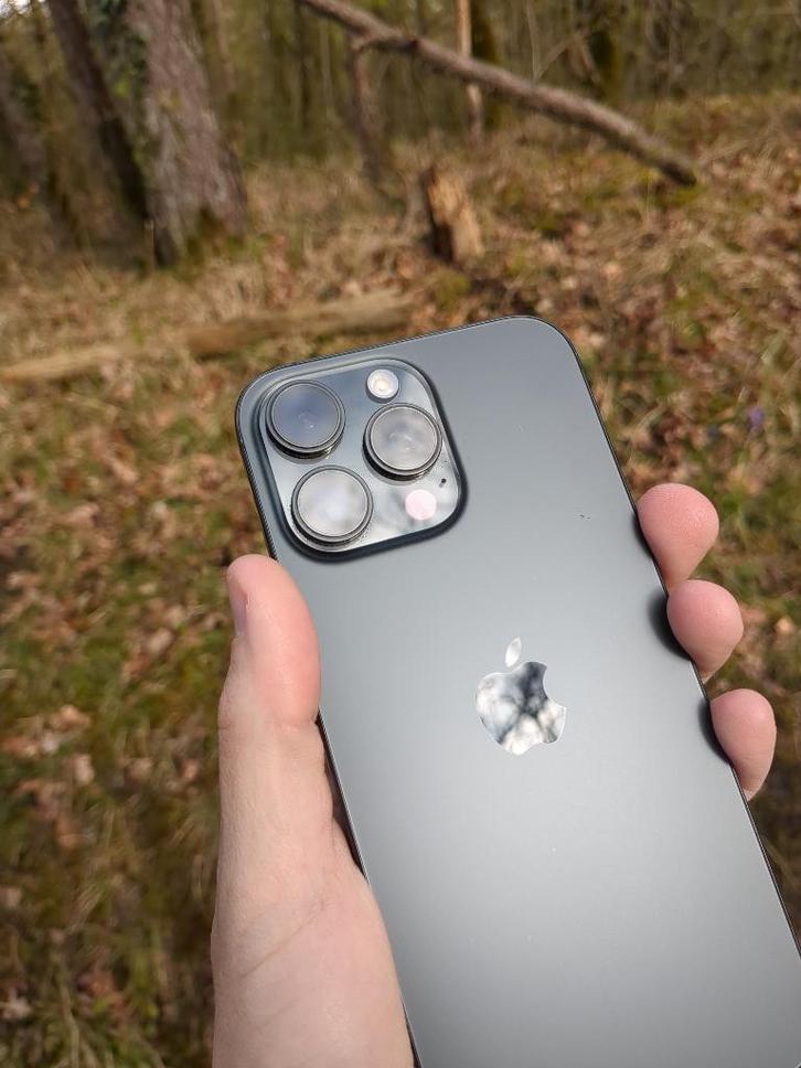 iPhone 16 Pro Max 256GB, factuur, Apple hoes, Telecommunicatie, Mobiele telefoons | Apple iPhone, Zo goed als nieuw, 256 GB, Zonder abonnement