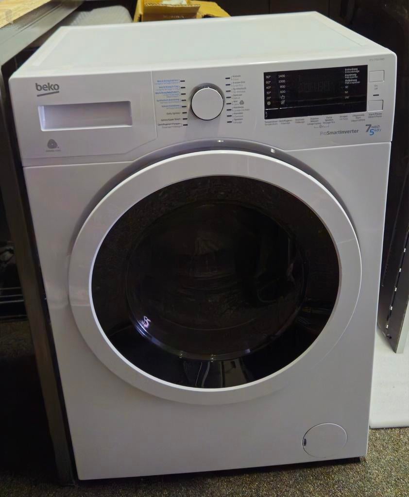 Combinaison laveuse-sécheuse Beko, Enlèvement