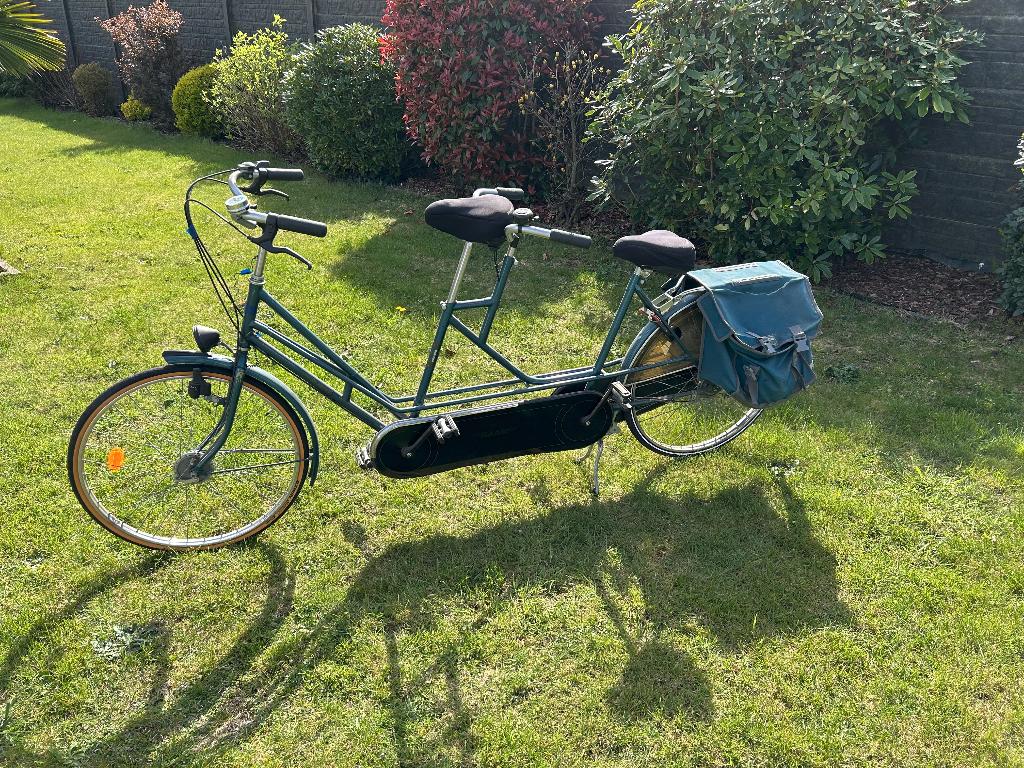 2 tandems voor 200€, Ophalen, Gebruikt, Minder dan 10 versnellingen