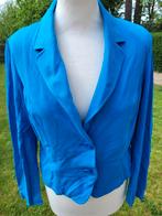 blauw jasje, Kleding | Dames, Jasjes, Kostuums en Pakken, Maat 38/40 (M), Blauw, Marie Méro, Ophalen of Verzenden