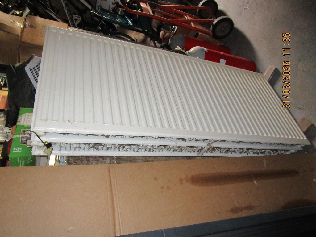 Radiator 140 cm x 60 cm, 800 watts ou plus, Enlèvement, Utilisé, Radiateur