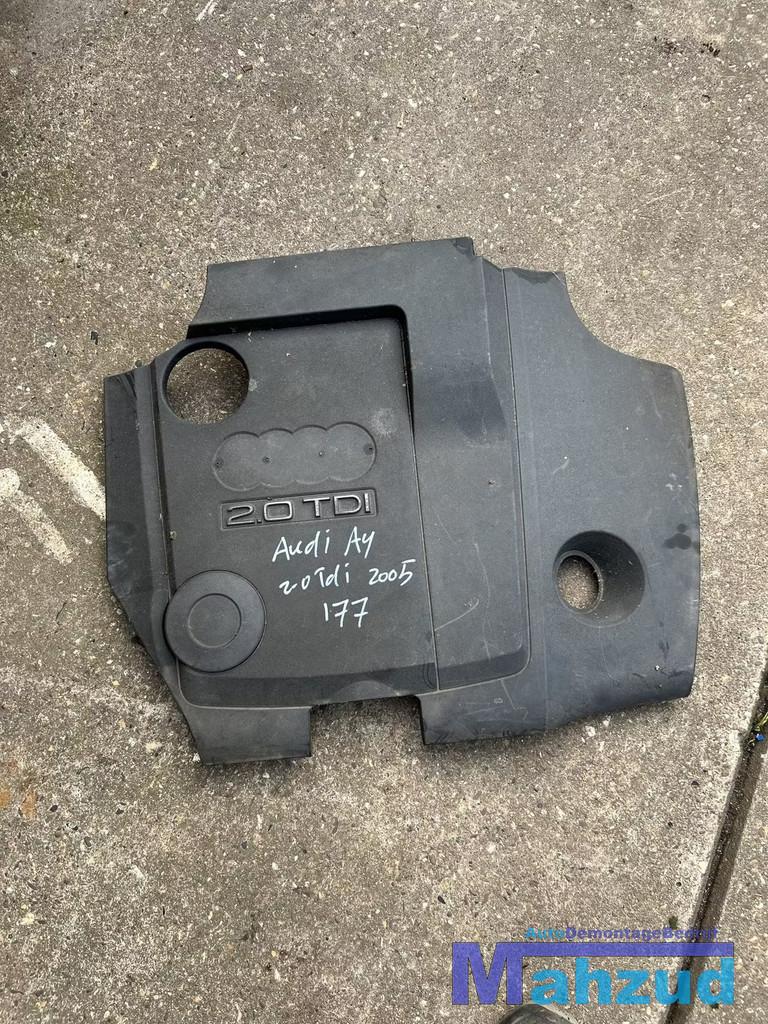 AUDI A4 B7 SEDAN 2.0 TDI motor afdekplaat plaat 03G103925AS, AUDI AG, Auto-Union-Strasse 1
85045  Ingolstadt, DE, Audi, Utilisé