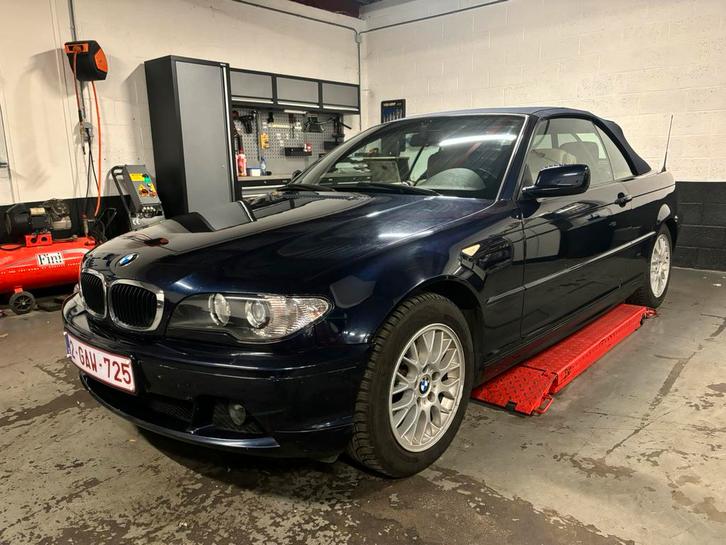 BMW E46 318Ci 127000km 2004, Autos, BMW, Entreprise, Série 3, ABS, Airbags, Air conditionné, Alarme, Ordinateur de bord, Verrouillage central