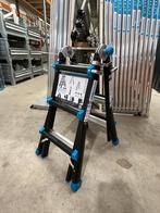 Eurostairs multifunctionele vouwladder 4x3 en 4x4 NIEUW, Articles professionnels, Aménagement de Bureau & Magasin | Pièces, Enlèvement