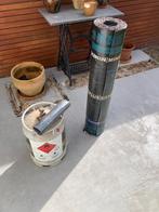 Rol nieuwe roofing/bitumen + gasfles + lood, Neuf, Membrane goudronnée, Enlèvement, Autres matériaux