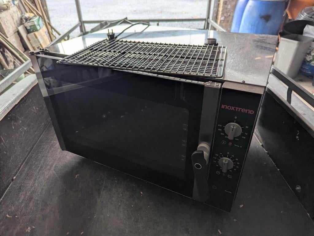 Four Inoxtrend professionnel, Comme neuf, Enlèvement, Four, Moins de 45 cm