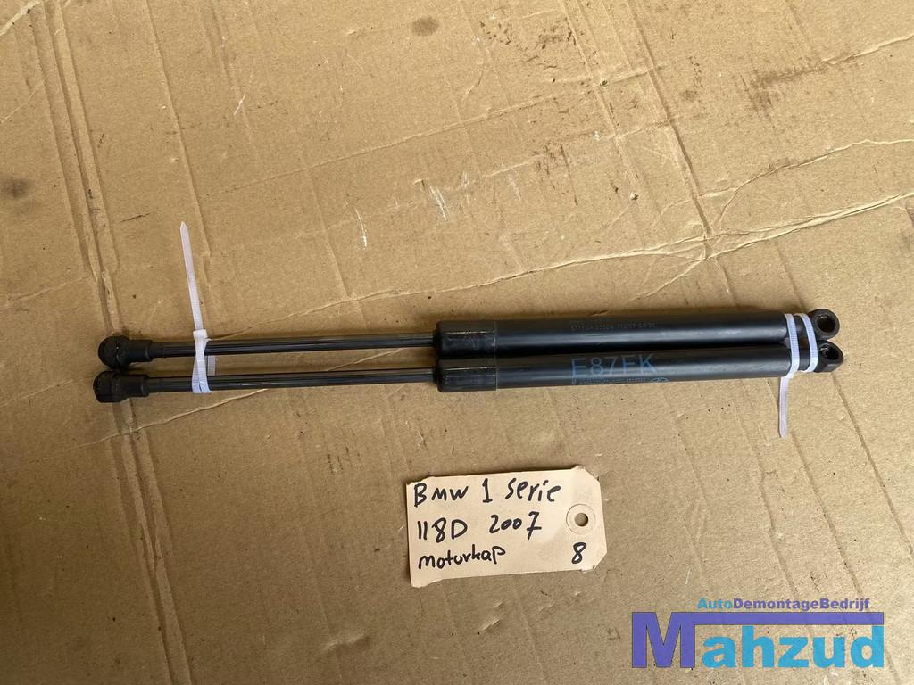 BMW 1 SERIE E87 Motorkap gasdemper gasveer 51237118370, Petuelring 130
80788  Munich, DE, Gebruikt, Info@bmw.de, BMW