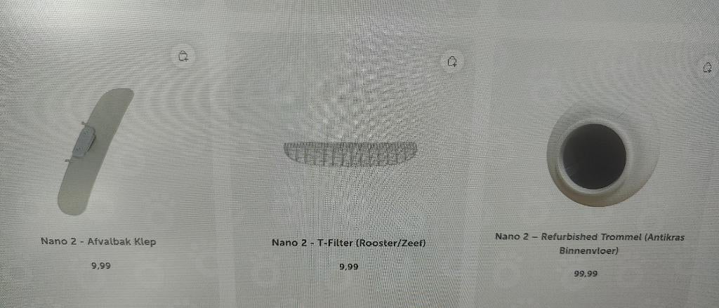 Onderdelen zelfreinigende kattenbak poopy nano2, Dieren en Toebehoren, Ophalen, Zelfreinigend, Gebruikt, Gesloten