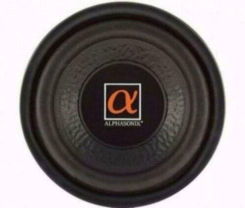 Subwoofer Alphasoniks 2 x 4 Ohm 700 Watt, Enlèvement ou Envoi, Neuf