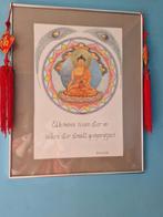 Boeddha kader, Ophalen